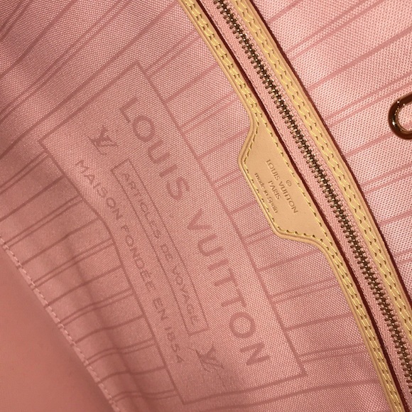 SOLD***Louis Vuitton tahitienne neverfull - Picture 6 of 7